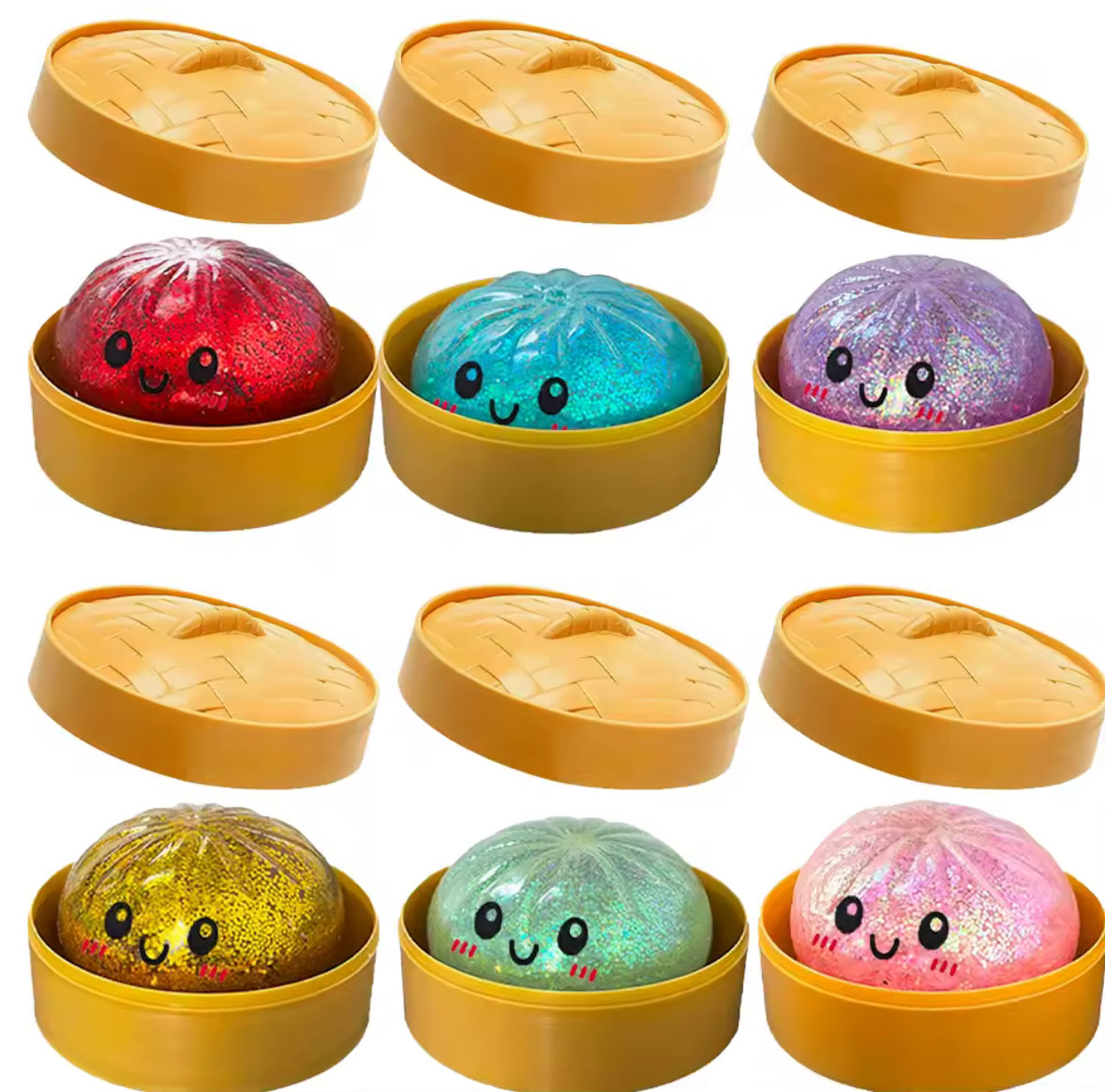 Dumpling | Squishy Antiestrés